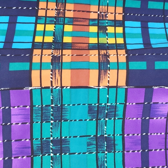 3/$30 Alia Petite Long Sleeve Button Down Blouse - Picture 3 of 5